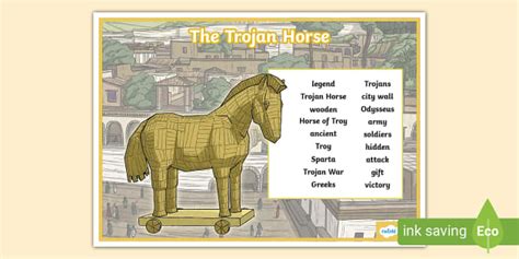 the greek use the horse word hike|Trojan horse .